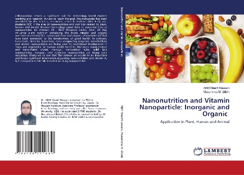 Nanonutrition and Vitamin Nanoparticle: Inorganic and Organic: Application in Plant, Human and Animal