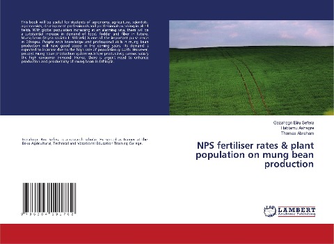NPS fertiliser rates & plant population on mung bean production