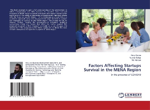 Factors Affecting Startups Survival in the MENA Region: in the presence of COVID19
