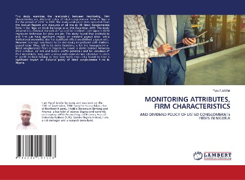 MONITORING ATTRIBUTES, FIRM CHARACTERISTICS: AND DIVIDEND POLICY OF LISTED CONGLOMERATE FIRMS IN NIGERIA