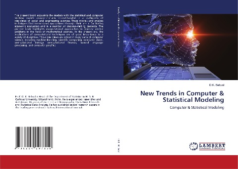 New Trends in Computer & Statistical Modeling: Computer & Statistical Modeling