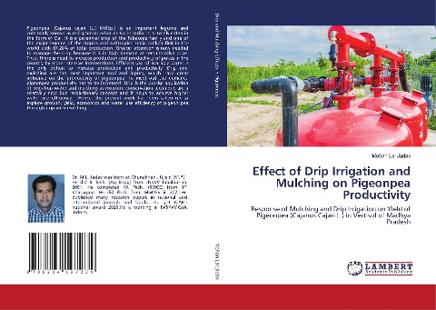 Effect of Drip Irrigation and Mulching on Pigeonpea Productivity: Response of Mulching and Drip Irrigation on Yield of Pigeonpea (Cajanus Cajan L.) in Vertisol of Madhya Pradesh