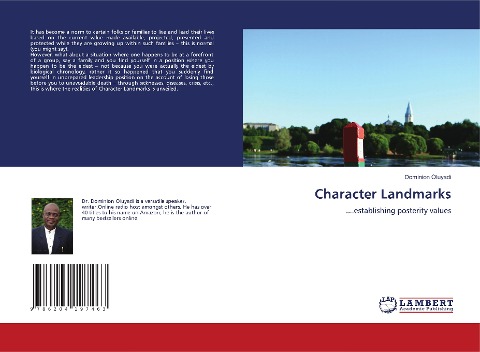 Character Landmarks: ....establishing posterity values