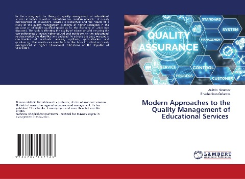 Modern Approaches to the Quality Management of Educational Services