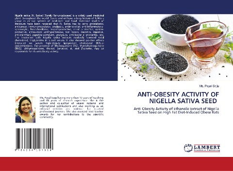 ANTI-OBESITY ACTIVITY OF NIGELLA SATIVA SEED: Anti-Obesity Activity of Ethanolic Extract of Nigella Sativa Seed on High Fat Diet-Induced Obese Rats