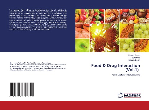 Food & Drug Interaction (Vol.1): Food Dietary Interventions