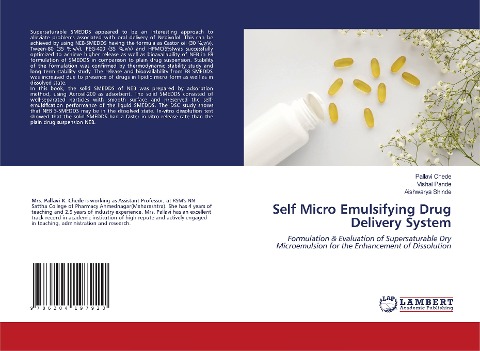 Self Micro Emulsifying Drug Delivery System: Formulation & Evaluation of Supersaturable Dry Microemulsion for the Enhancement of Dissolution