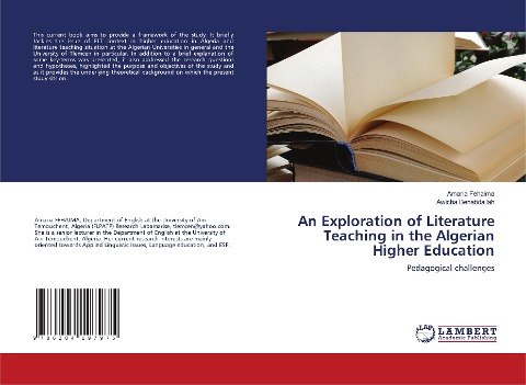An Exploration of Literature Teaching in the Algerian Higher Education: Pedagogical challenges