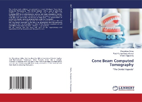 Cone Beam Computed Tomography: The Dental Aspects