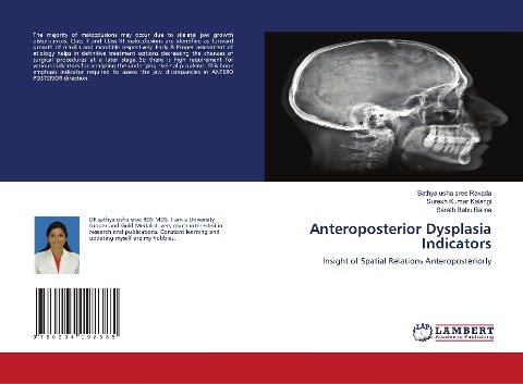 Anteroposterior Dysplasia Indicators: Insight of Spatial Relations Anteroposteriorly