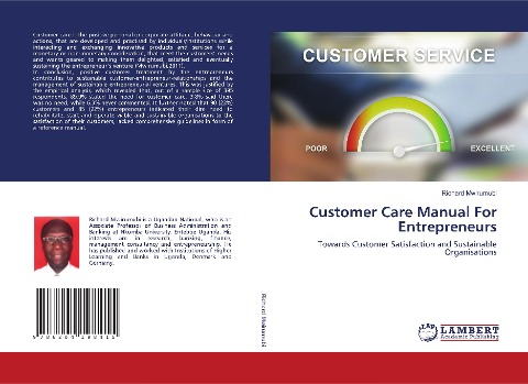 Customer Care Manual For Entrepreneurs: Towards Customer Satisfaction and Sustainable Organisations