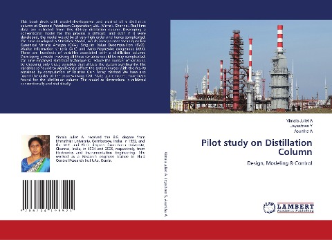 Pilot study on Distillation Column: Design, Modeling & Control