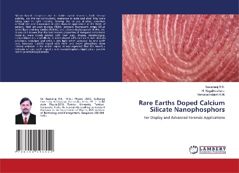 Rare Earths Doped Calcium Silicate Nanophosphors: For Display and Advanced Forensic Applications