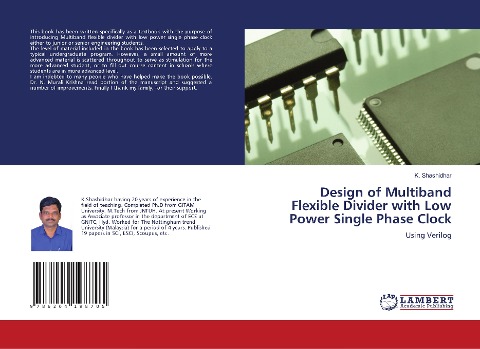 Design of Multiband Flexible Divider with Low Power Single Phase Clock: Using Verilog