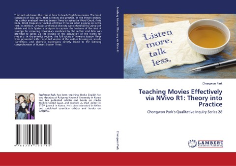 Teaching Movies Effectively via NVivo R1: Theory into Practice: Chongwon Park's Qualitative Inquiry Series 28