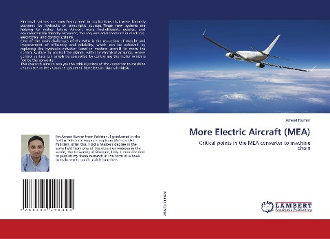 More Electric Aircraft (MEA): Critical points in the MEA converter to machine chain