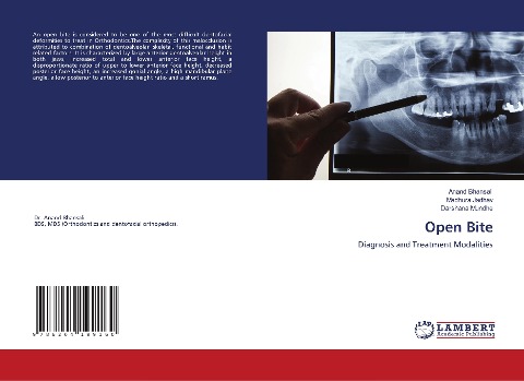 Open Bite: Diagnosis and Treatment Modalities