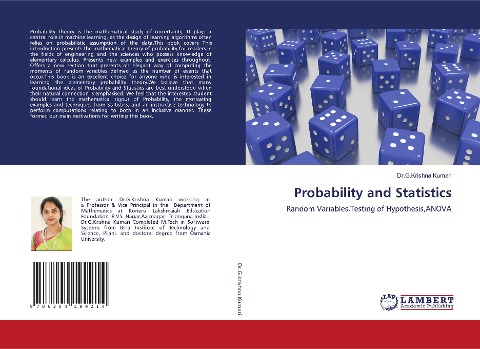 Probability and Statistics: Random Variables,Testing of Hypothesis,ANOVA