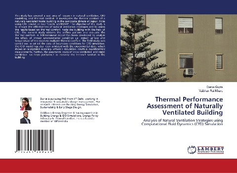 Thermal Performance Assessment of Naturally Ventilated Building: Analysis of Natural Ventilation Strategies using Computational Fluid Dynamics (CFD) Simulation