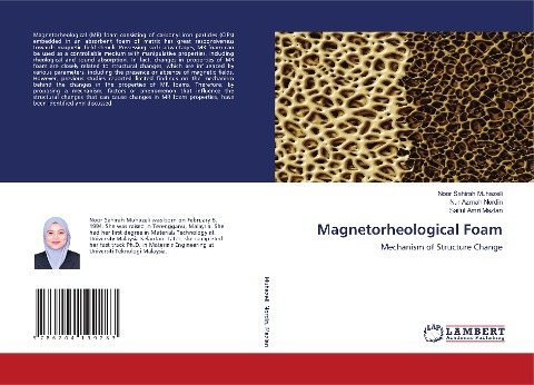 Magnetorheological Foam: Mechanism of Structure Change