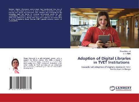 Adoption of Digital Libraries in TVET Institutions: Towards Full Adoption of Digital Libraries in TVET Institutions in Kenya