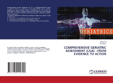 COMPREHENSIVE GERIATRIC ASSESSMENT (CGA) -FROM EVIDENCE TO ACTION
