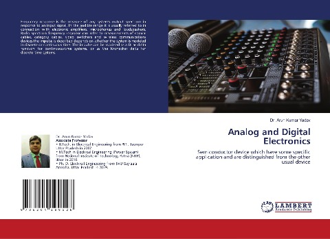 Analog and Digital Electronics: Semiconductor device which have some specific application and are distinguished from the other usual device