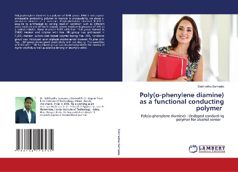 Poly(o-phenylene diamine) as a functional conducting polymer: Poly(o-phenylene diamine) : Undoped conducting polymer for alcohol sensor
