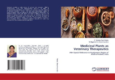 Medicinal Plants as Veterinary Therapeutics: With Special Reference to Rayalaseema Region of Andhra Pradesh, India
