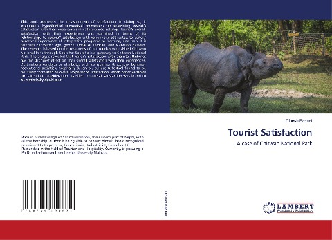 Tourist Satisfaction: A case of Chitwan National Park