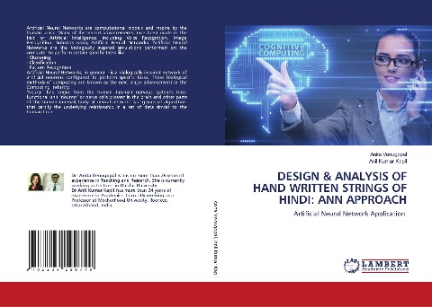 DESIGN & ANALYSIS OF HAND WRITTEN STRINGS OF HINDI: ANN APPROACH: Artificial Neural Network Application