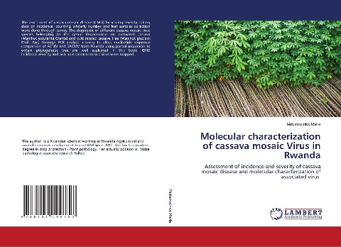 Molecular characterization of cassava mosaic Virus in Rwanda: Assessment of incidence and severity of cassava mosaic disease and molecular characterization of associated virus