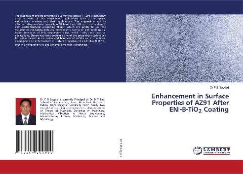 Enhancement in Surface Properties of AZ91 After ENi-B-TiO2 Coating