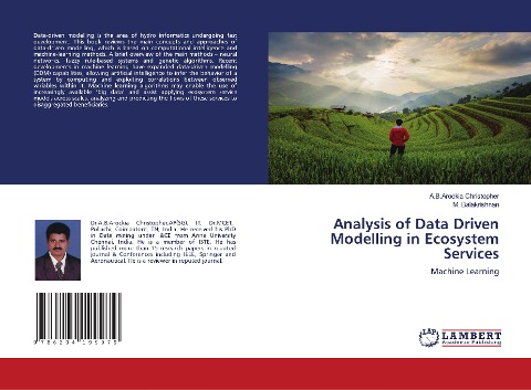 Analysis of Data Driven Modelling in Ecosystem Services: Machine Learning