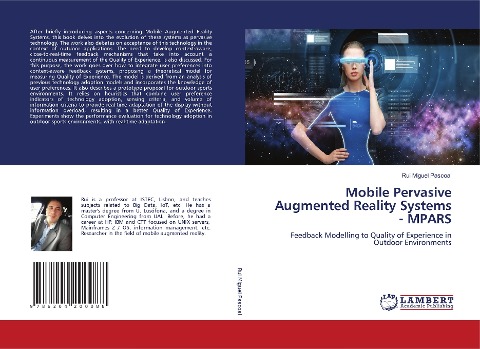Mobile Pervasive Augmented Reality Systems - MPARS: Feedback Modelling to Quality of Experience in Outdoor Environments