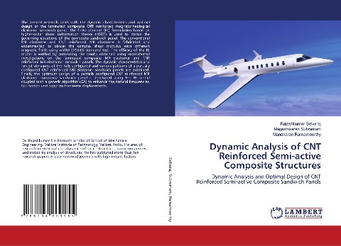 Dynamic Analysis of CNT Reinforced Semi-active Composite Structures: Dynamic Analysis and Optimal Design of CNT Reinforced Semi¿active Composite Sandwich Panels