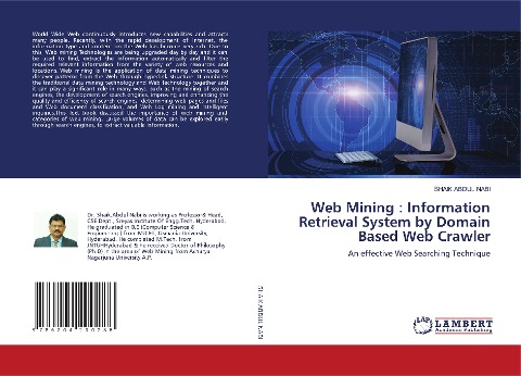 Web Mining : Information Retrieval System by Domain Based Web Crawler: An effective Web Searching Technique