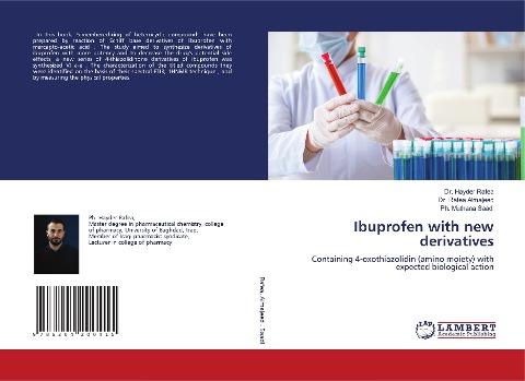 Ibuprofen with new derivatives: Containing 4-oxothiazolidin (amino moiety) with expected biological action