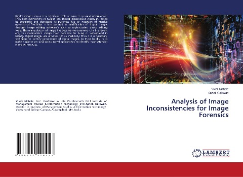 Analysis of Image Inconsistencies for Image Forensics
