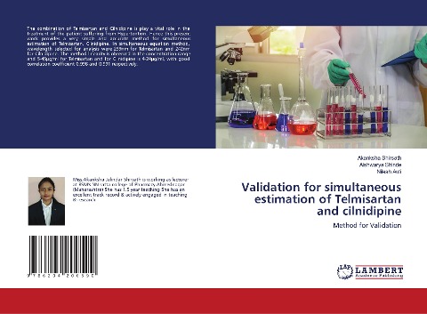 Validation for simultaneous estimation of Telmisartan and cilnidipine: Method for Validation