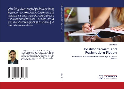 Postmodernism and Postmodern Fiction: Contribution of Women Writers in the Age of Virtual Reality