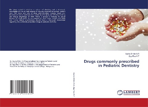 Drugs commonly prescribed in Pediatric Dentistry