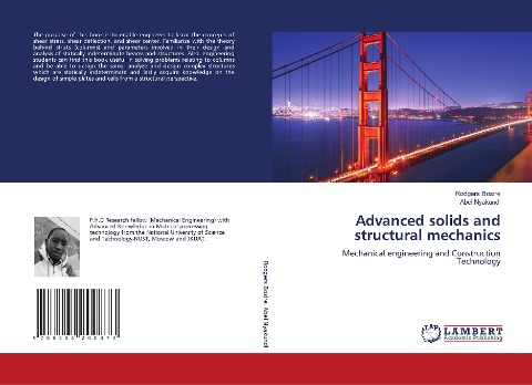 Advanced solids and structural mechanics: Mechanical engineering and Construction Technology