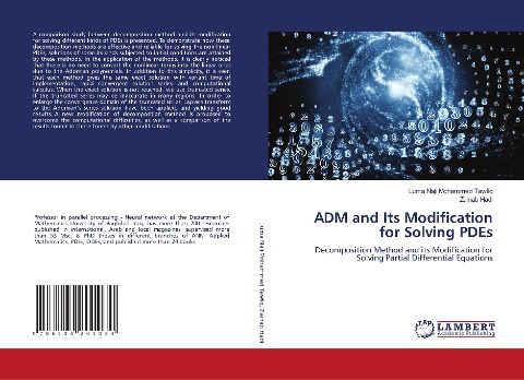 ADM and Its Modification for Solving PDEs: Decomposition Method and its Modification for Solving Partial Differential Equations