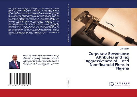 Corporate Governance Attributes and Tax Aggressiveness of Listed Non-financial Firms in Nigeria