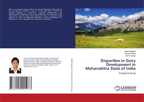 Disparities in Dairy Development in Maharashtra State of India: A Regional Study