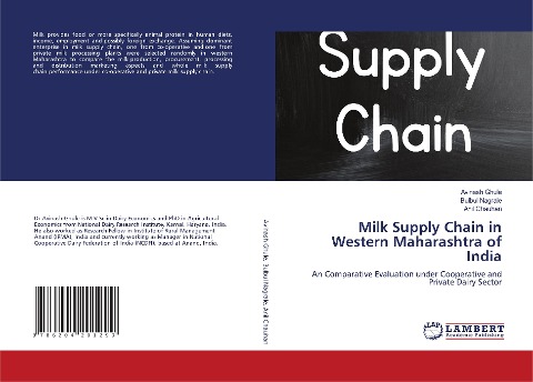 Milk Supply Chain in Western Maharashtra of India: An Comparative Evaluation under Cooperative and Private Dairy Sector