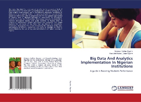 Big Data And Analytics Implementation In Nigerian Institutions: A guide in Boosting Students Performance