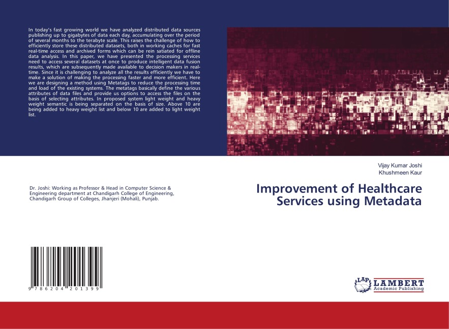 Improvement of Healthcare Services using Metadata