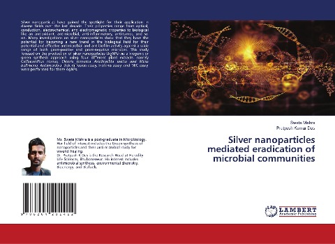 Silver nanoparticles mediated eradication of microbial communities